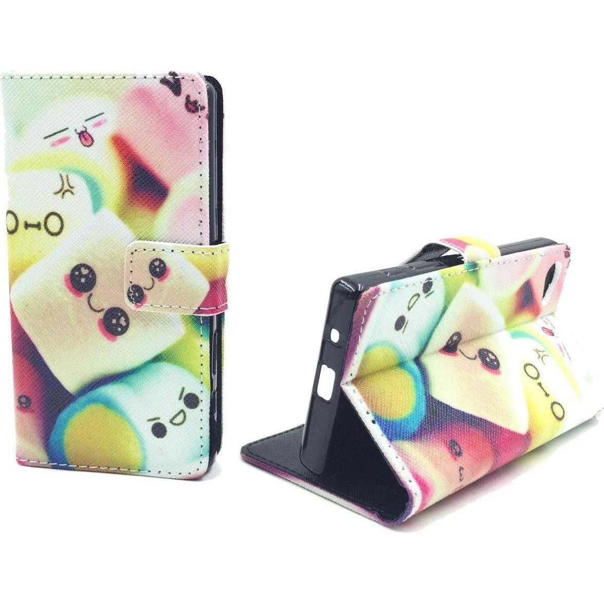 Thumbnail - König Design Schutz Handy Hülle für Sony Xperia Z5 Compact Case Cover Tasche Wallet Etui Neu (Sony Xperia Z5 Compact), S...