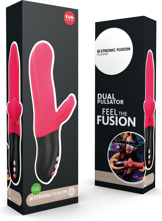 Actual product image Fun Factory Bi Stronic Fusion