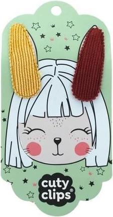 Image du produit Ty Cuty Snails Rabbit Clips Yellow (2 pcs)