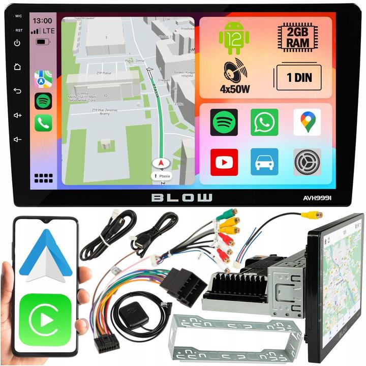 Produktbild Blow AVH-9991 (Android Auto, Apple Carplay)