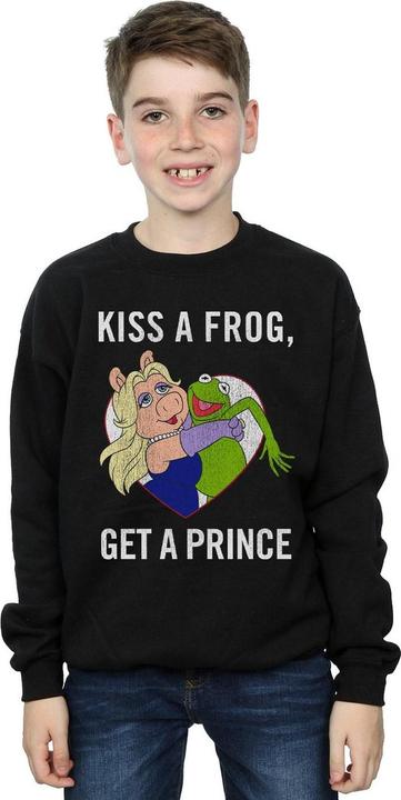 Produktbild Disney The Muppets Kiss A Frog Sweatshirt Jungen (116)