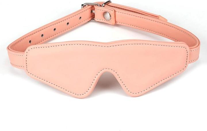 Liebe Seele Pink Organosilicone - Augenmaske (Vegan & Nickelfrei)
