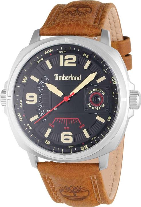 Actual product image Timberland TDWGB2201402 Breakheart men's watch 48mm 5ATM (Analogue wristwatch, 48 mm)