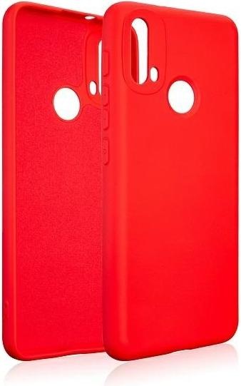 Productafbeelding Beline Siliconen hoesje Motorola Moto E20 czerwone / rood (Motorola Moto E20)