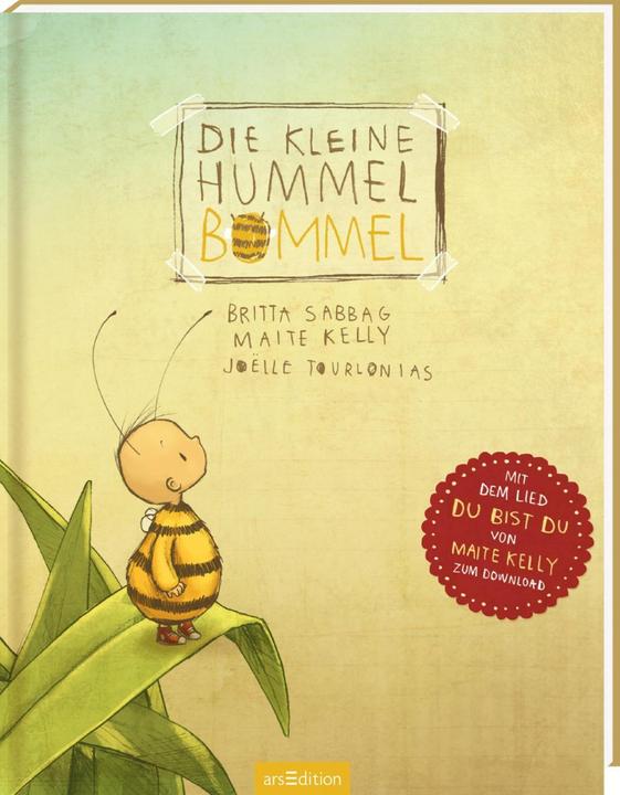Actual product image Die kleine Hummel Bommel (German, Britta Sabbag, Joëlle Tourlonias, Maite Kelly, 2015)