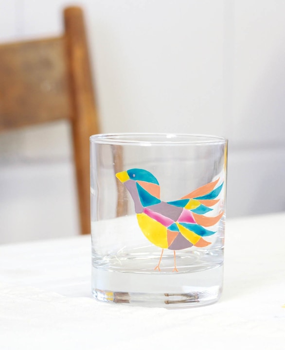 Produktbild Kreul Glass & Porcelain Clear, Porzellan- und Glasfarbe (Pink, 20 ml)