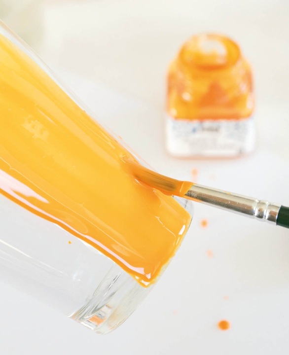 Produktbild Kreul Glass & Porcelain Clear, Porzellan- und Glasfarbe (Türkis, 20 ml)