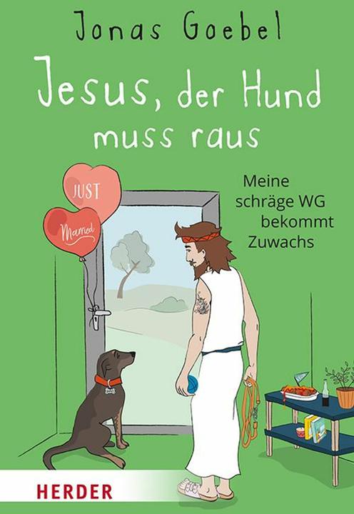 Immagine prodotto Jesus, der Hund muss raus (Tedesco, Jonas Goebel, 2024)