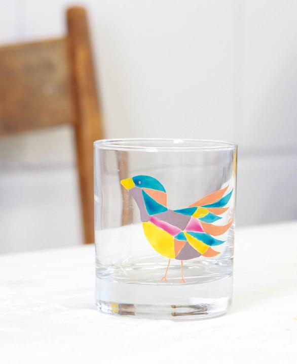Produktbild Kreul Glass & Porcelain Clear, Porzellan- und Glasfarbe (Wasserblau, 20 ml)