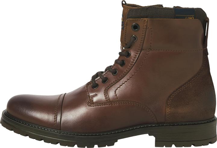 Actual product image Jack & Jones Jfwclark Leather Boot Styd (40)