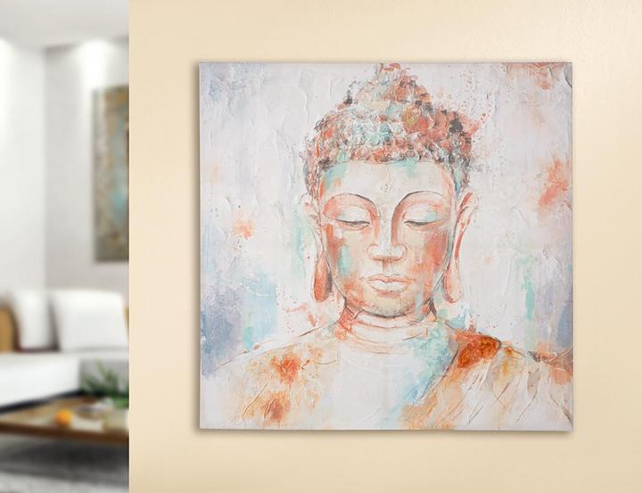 Image du produit Gilde Buste de Bouddha (100 x 100 cm)