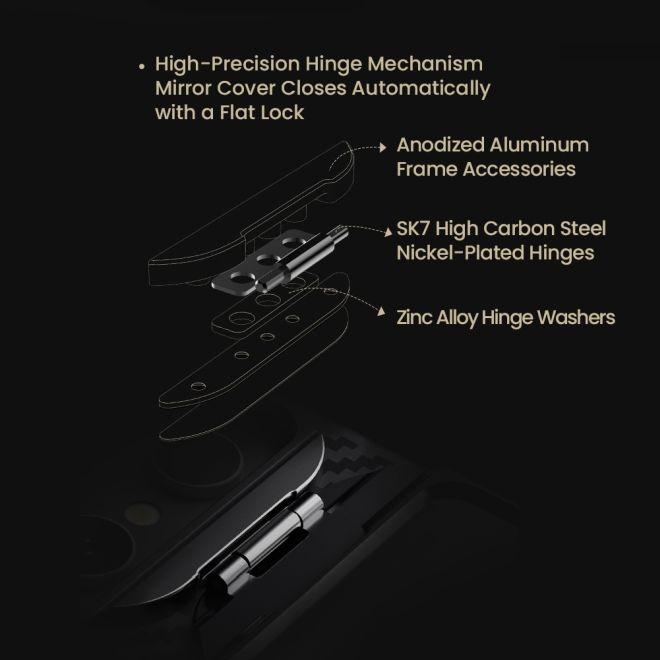 Produktbild Nillkin Carbo Prop Series (Samsung Galaxy S25 Ultra)