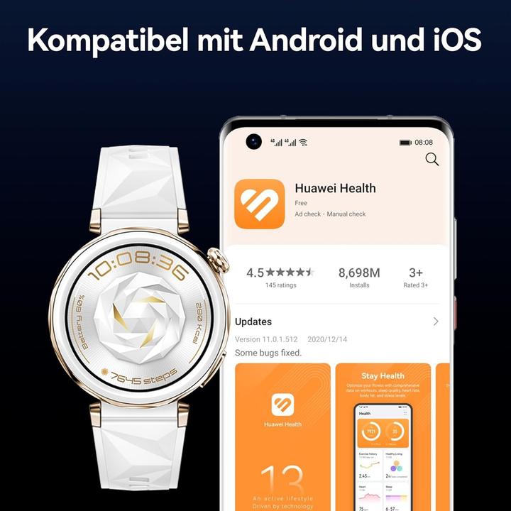 Produktbild Huawei Watch GT 5 Pro (46 mm)