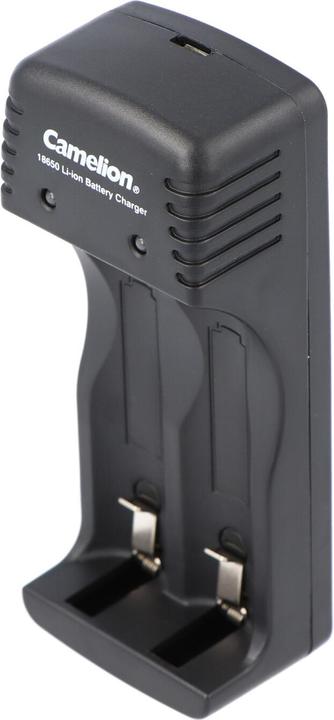 Actual product image Camelion Charger including Micro USB charging cable suitable for 1 or 2 Li-ion battery 18650s (Chargers without battery)