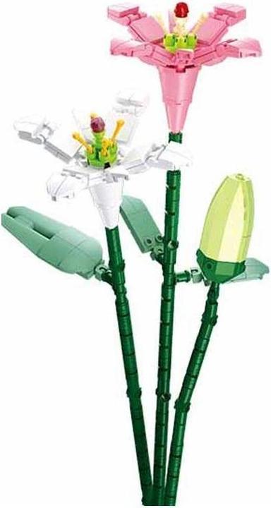 Produktbild Sluban SL96111 - Lilie in Vase