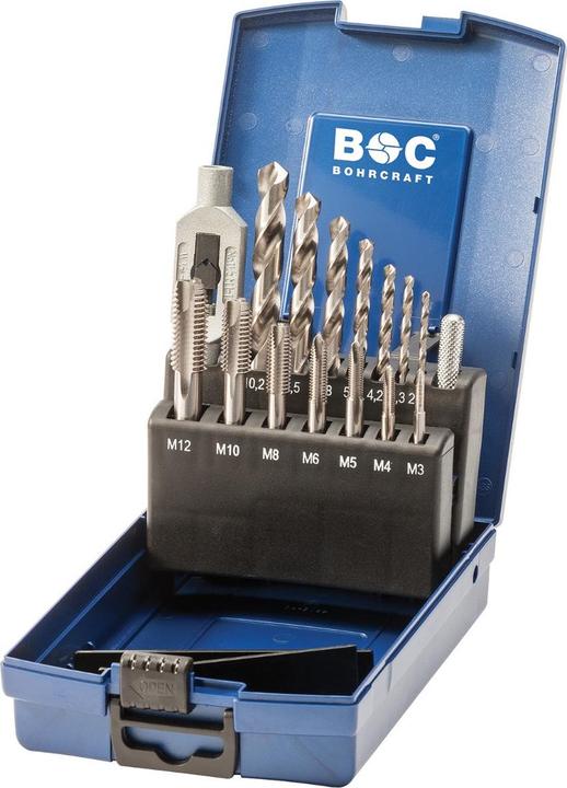 Productafbeelding Bohrcraft EGB15-K Co DIN 352 in ABS //M3-M12+ boor+ houder
