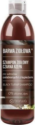 Immagine prodotto Barwa Colore - Shampoo a base di erbe per capelli indeboliti e forfora - Rapa 250Ml (250 ml, Shampoo liquido)
