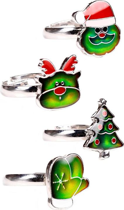 Actual product image Sombo Stimmungsring Advent ass