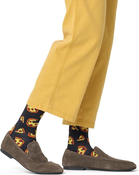 Image du produit Happy Socks Pixelated Pizza Sock (Une unité par pack, 41 - 46)