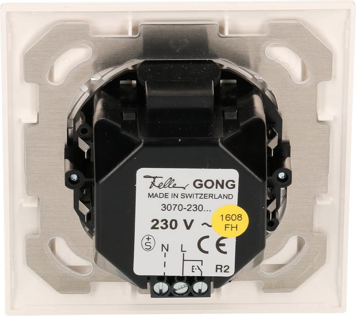 Produktbild Feller EdizioDue Sonnerie Türgong UP (Drahtgebunden)