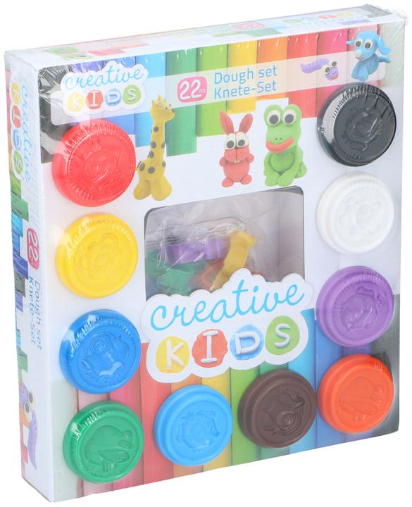 Image du produit Creative kids Pâte à modeler 22pcs.