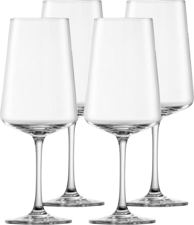 Schott Zwiesel Rotweinglas MioVino 0 4 Stück (50 cl, 4 Gläser, Rotweingläser)