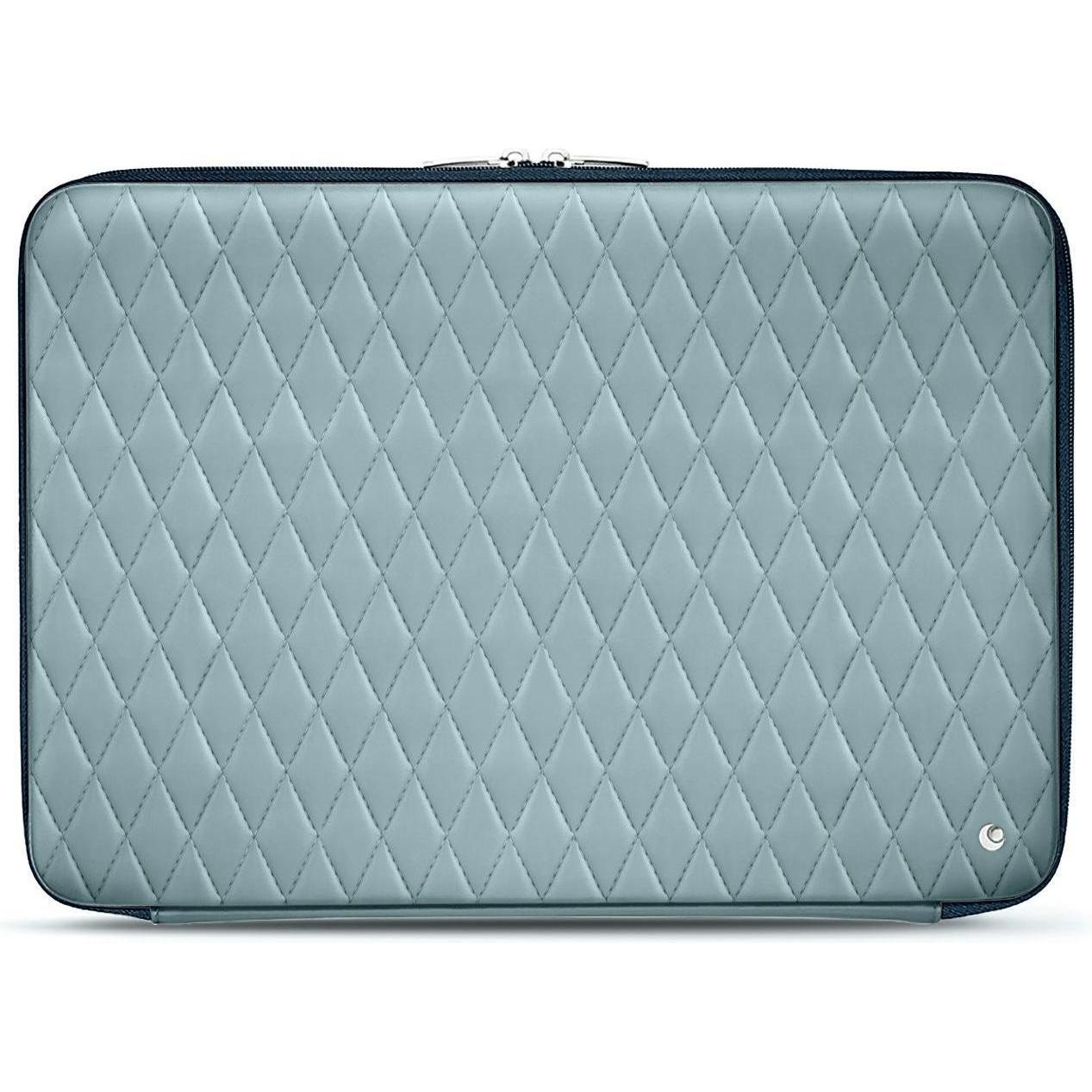 Thumbnail - Noreve Lederhülle, Notebooktasche, Blau