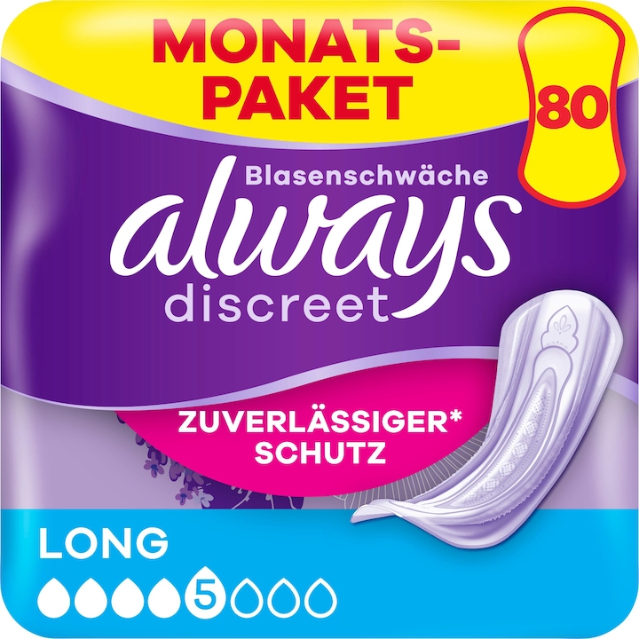 Actual product image Always Discreet (80 x, L)