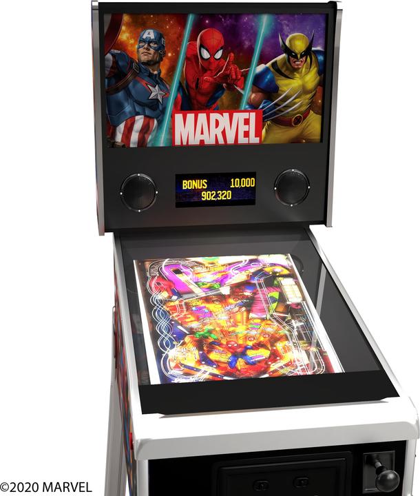 Produktbild Arcade1Up Marvel Pinball