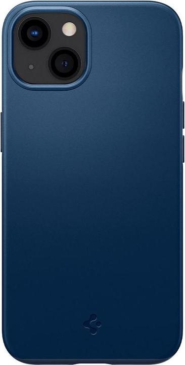 Actual product image Spigen Case Thin Fit Apple iPhone 13 mini dark blue (Apple iPhone 13 mini)