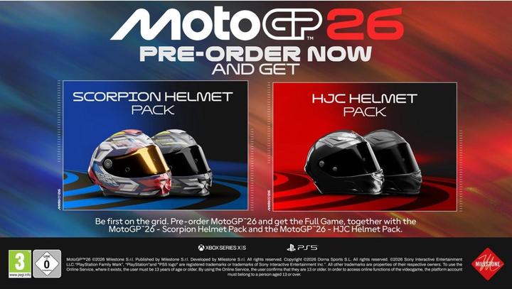 Actual product image Milestone MotoGP 26 Day 1 Edition (PS5, DE)