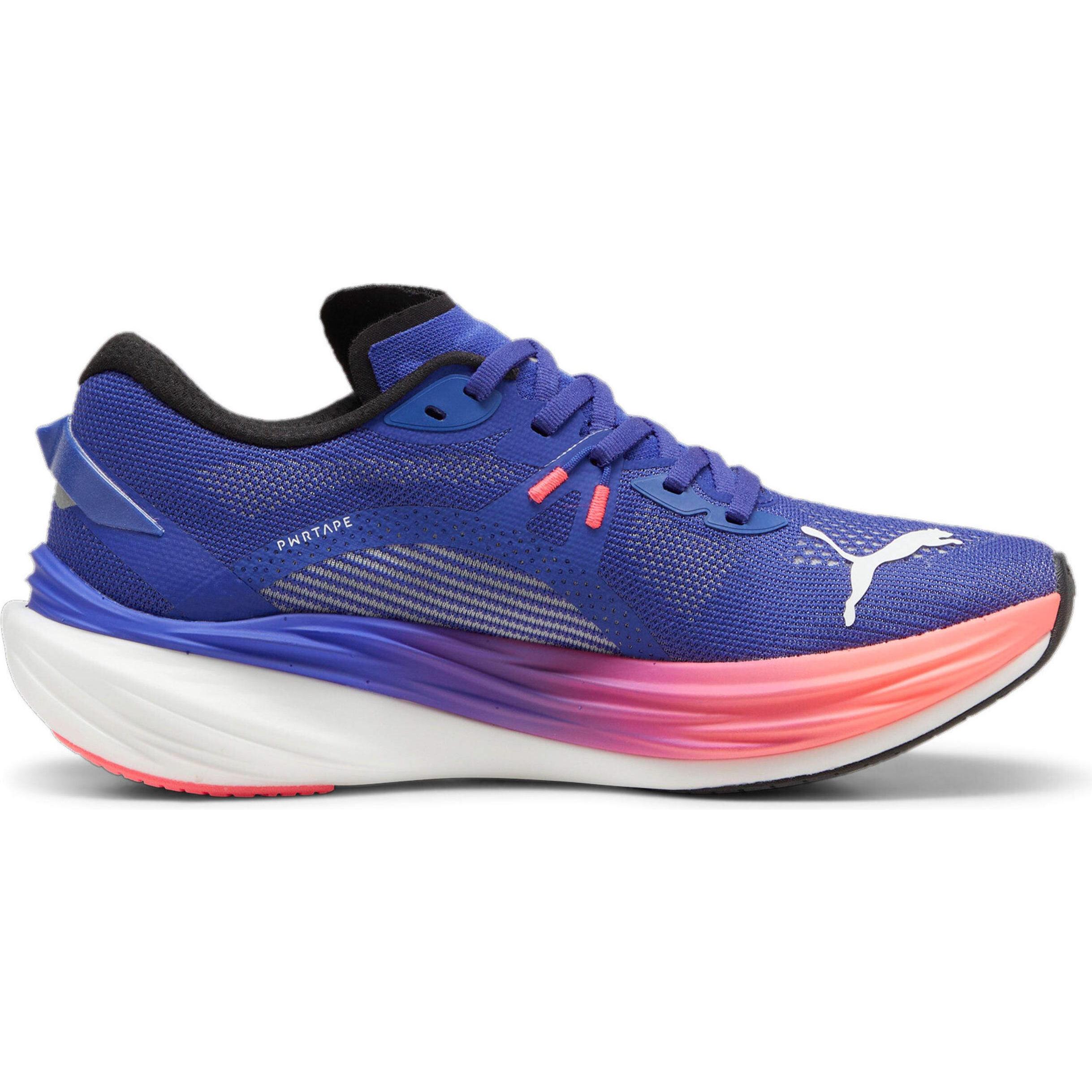 Puma, Herren, Laufschuhe, laufschuhe deviate nitro 3 (44.5), Blau
