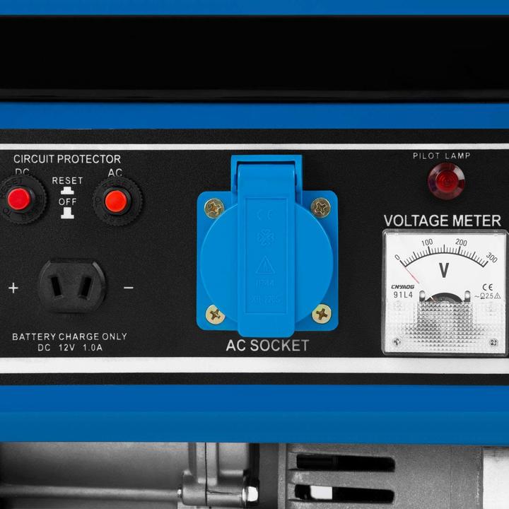 Produktbild Eberth 1000 Watt Notstromaggregat (1000 W, 5 l)