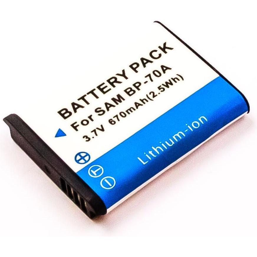 Thumbnail - AGI 10878 - 670 mAh - 3,7 V - Lithium-Ion (Li-Ion) (Akku), Kamera Stromversorgung, Schwarz