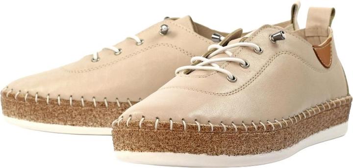 Produktbild Lunar Leinenschuhe Evie Leder (39)