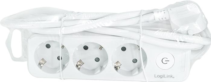 Produktbild LogiLink 3x CEE 7/3 max. (3 x, CEE 7/3, 1.50 m)