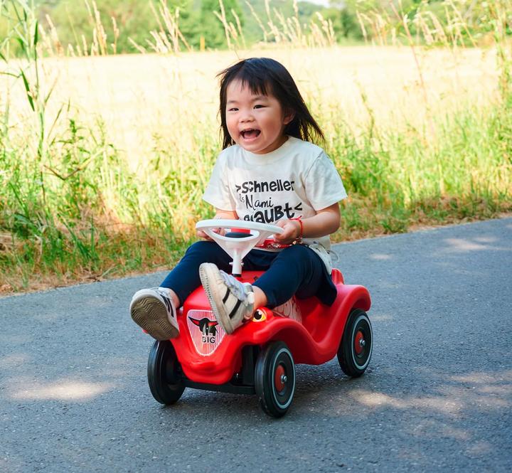 Actual product image BIG Bobby-Car, Classic, Red