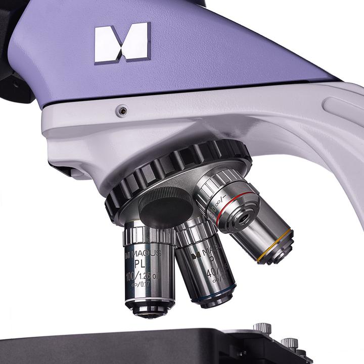 Actual product image Magus Bio 250b Biological Microscope