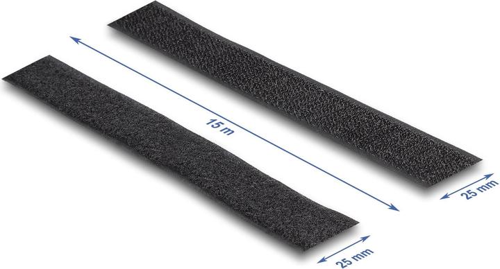 Actual product image Delock Velcro tape (25 mm)