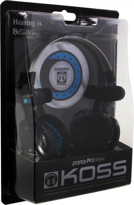 Image du produit Koss Porta Pro (pas de réduction du bruit, Filaire)