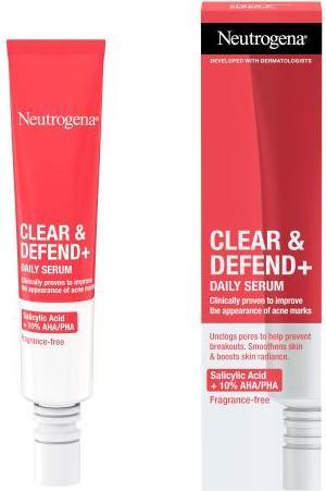 Produktbild Neutrogena Clear & Defend + Daily Serum (30 ml)