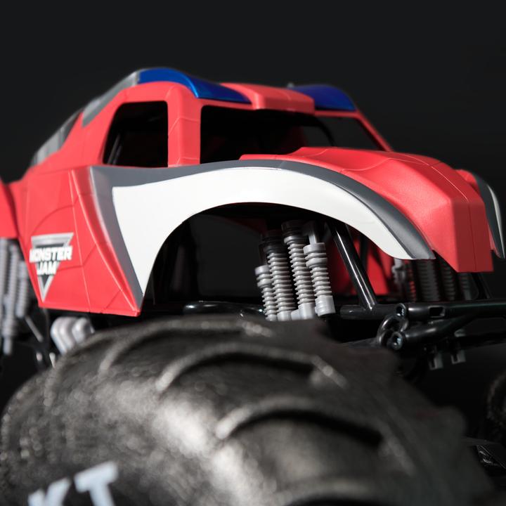 Produktbild Monster Jam Marvel Mega Spider-Man RC Monster Truck