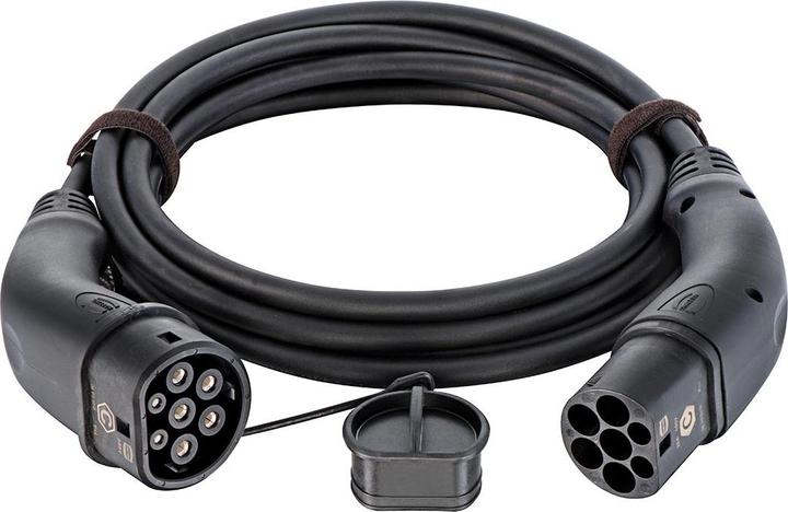 Heidelberg Charging cable 5m Type2 to Type2 (20 A, 5 m)