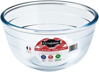 Immagine prodotto O'Cuisine Ciotola di vetro (2 l, 1 x)