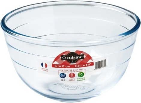 Immagine prodotto O'Cuisine Ciotola di vetro (2 l, 1 x)