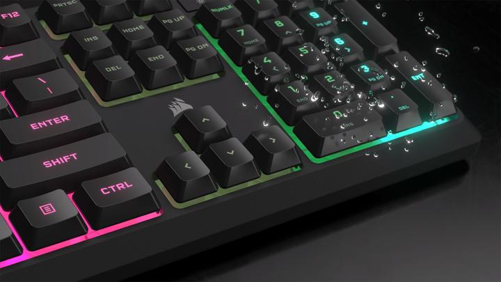 Image du produit Corsair K55 Core RGB (DE, Filaire)