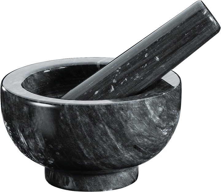Image du produit Küchenprofi Mortier + pilon ø 11 cm Marbre noir