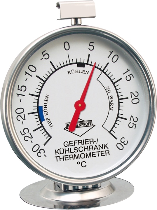 Küchenprofi Fridge thermometer from -30°- +30°