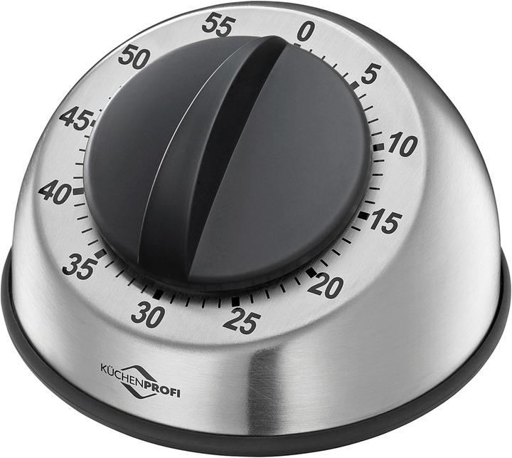Produktbild Küchenprofi Timer Planet ø 9.5 cm H 6 cm, Edelstahl