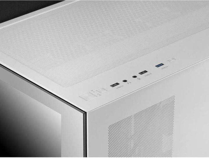 Actual product image Mars Gaming Boitier Grand Tour E-ATX MCV4 RGB avec panneaux vitrés (Blanc) (ATX, mATX, Mini-ITX, E-ATX)